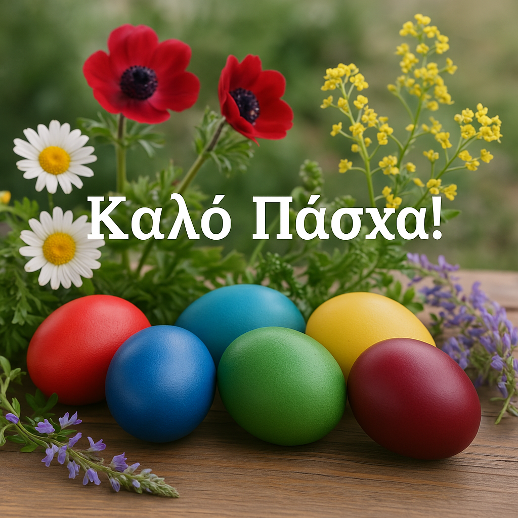Καλό Πάσχα! ΤΕΓ Μονάχου